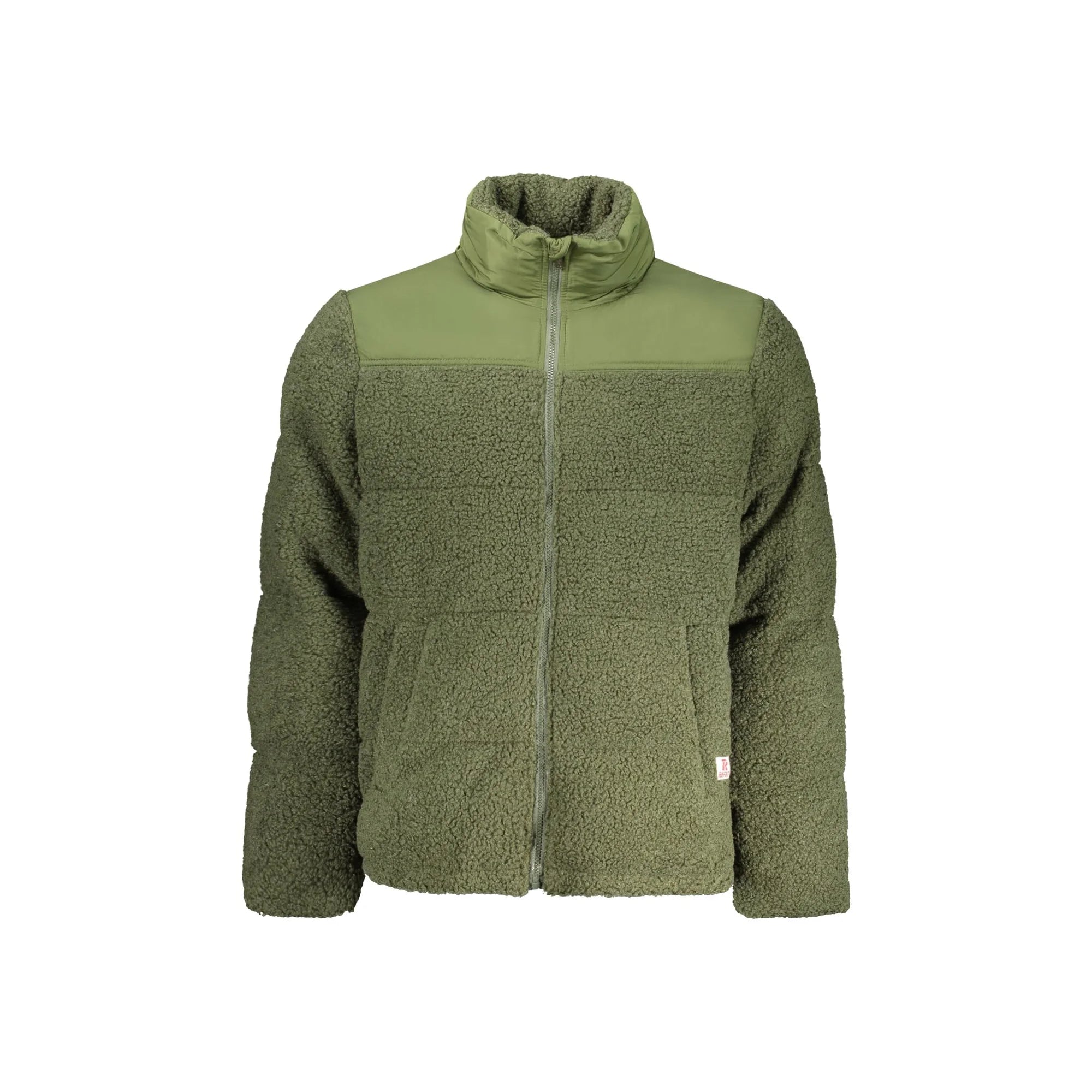 Rifle Giubbotto Maniche Lunghe Uomo Verde Zip Giubbotti e Giacche - foto prodotto